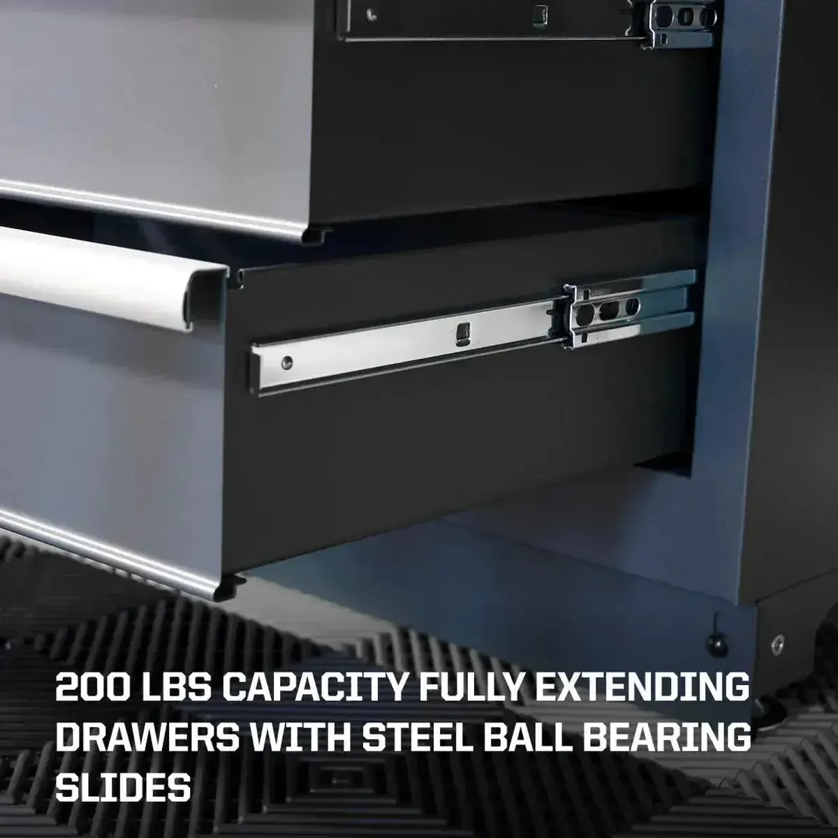 OSM Series | 60" 9-Piece Professional Organized Storage Modules Build Out - Image 3
