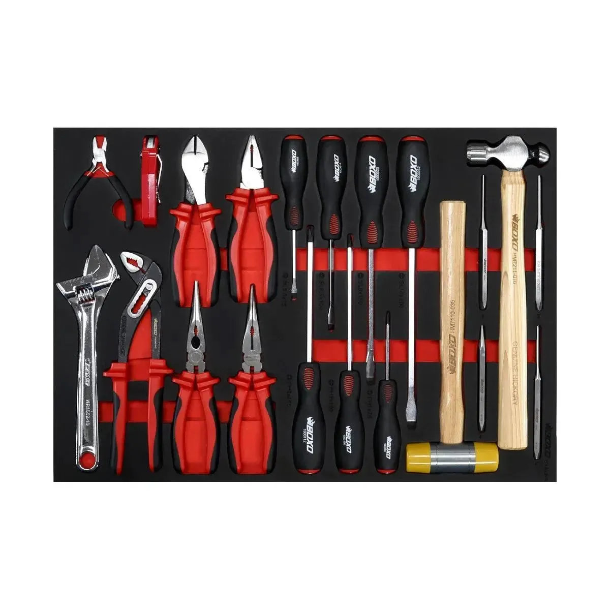Pro Series | 28" 3-Drawer Flip-Top Service Cart with 160-Piece Quick Service Master Tool Set - Image 7