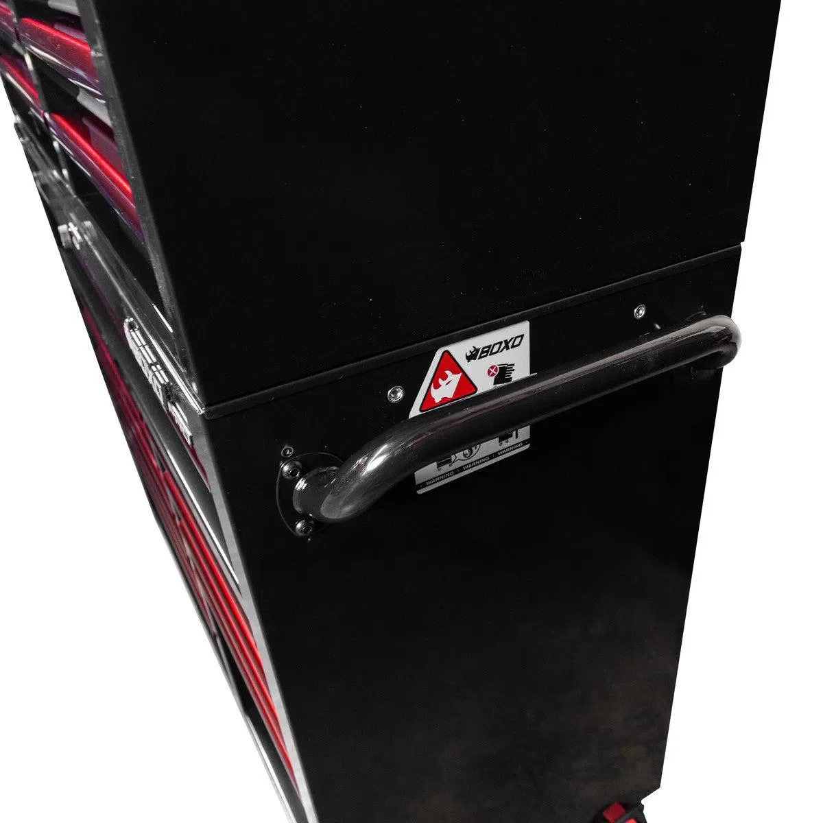 Pro Series | 45" 19-Drawer Rolling Tool Box | Black and Blue - Image 6