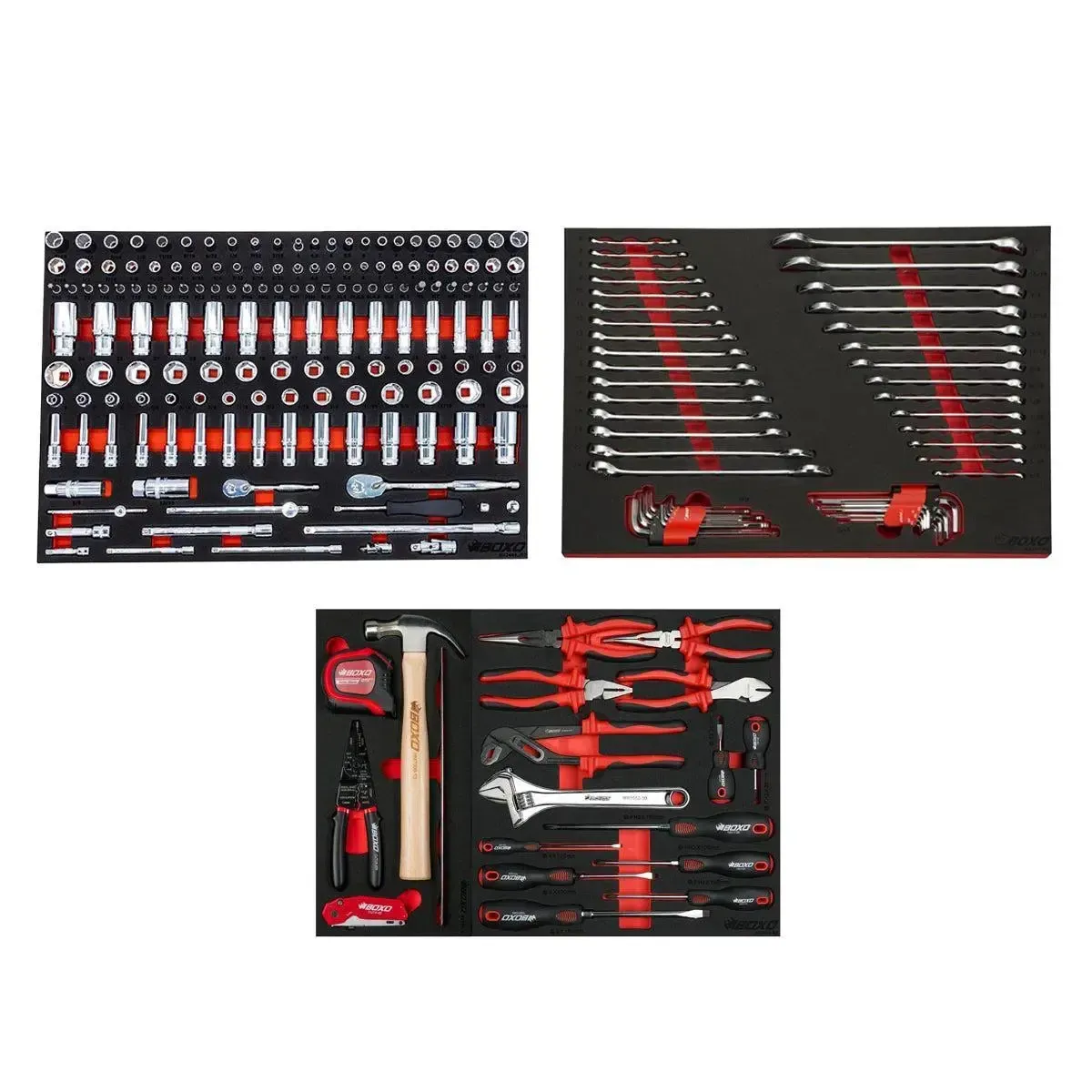 Pro Series | 53" 8-Drawer Tool Box with 222-Piece Master Tool Set - Image 6