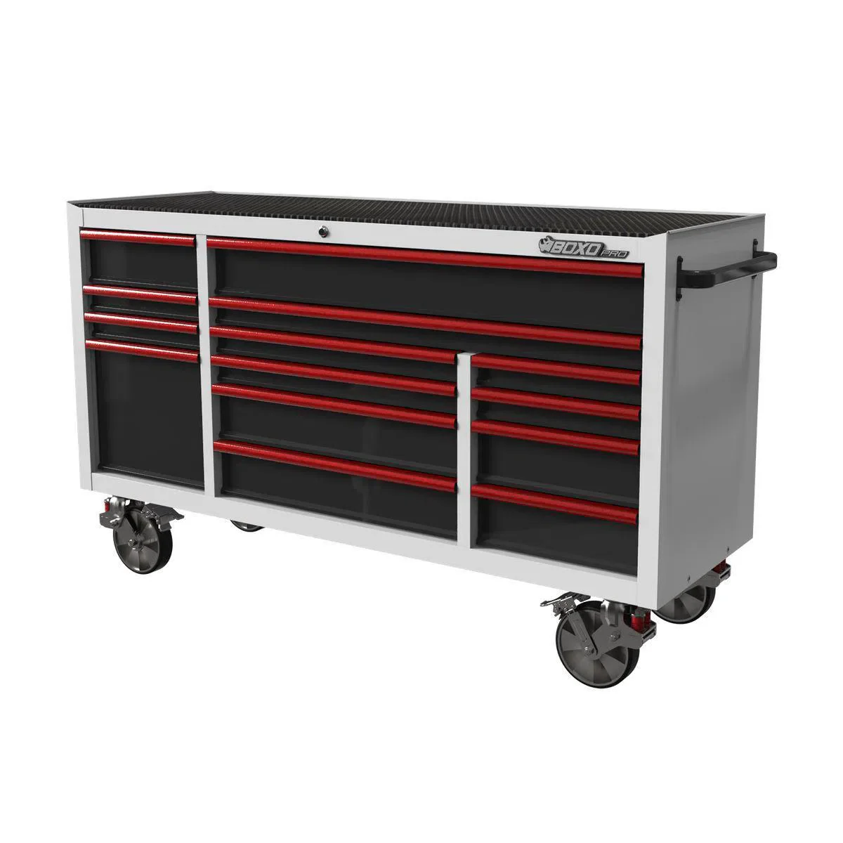 Pro Series | 72" 14-Drawer Rolling Tool Box - Image 8