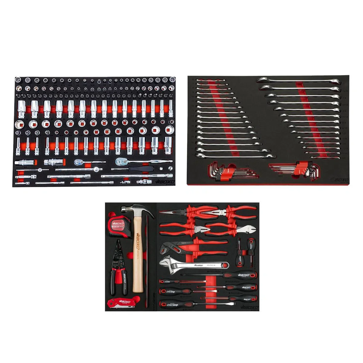 Pro Series | 45" 11-Drawer Rolling Tool Box with 222-Piece Master Tool Set - Image 11