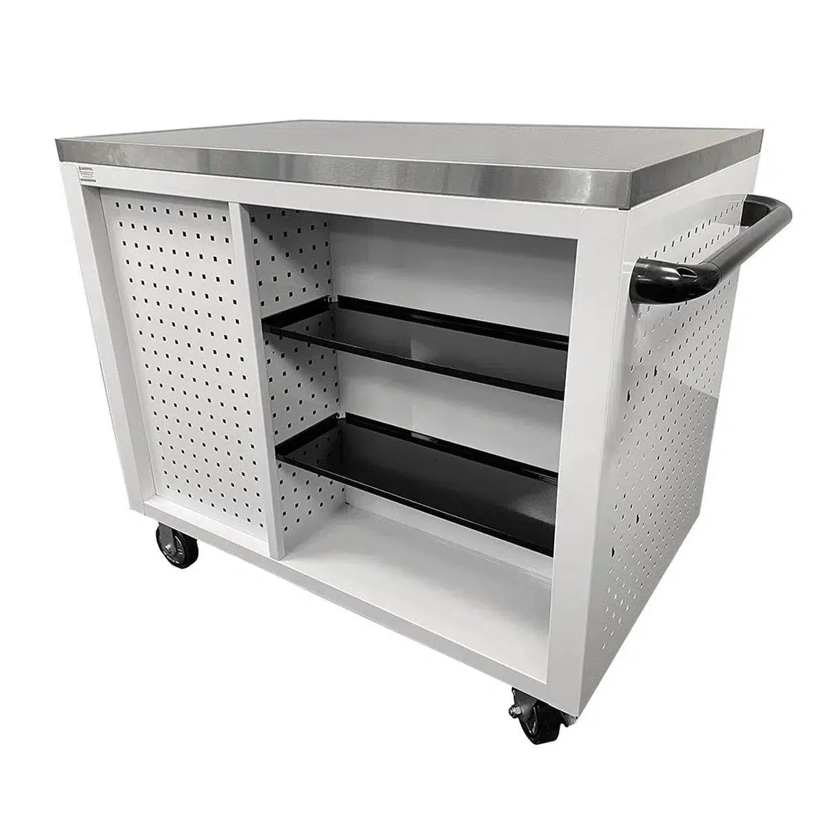 Pro Series | 45” 12-Drawer Workstation Tool Box with 222-Piece Master Tool Set - Image 8