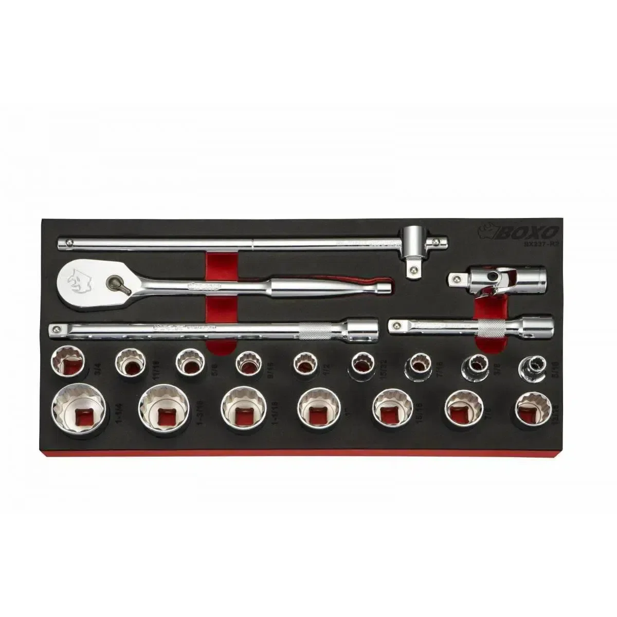 SAE 12-Point Master Tool Set | Elite, 219-Pieces - Image 10