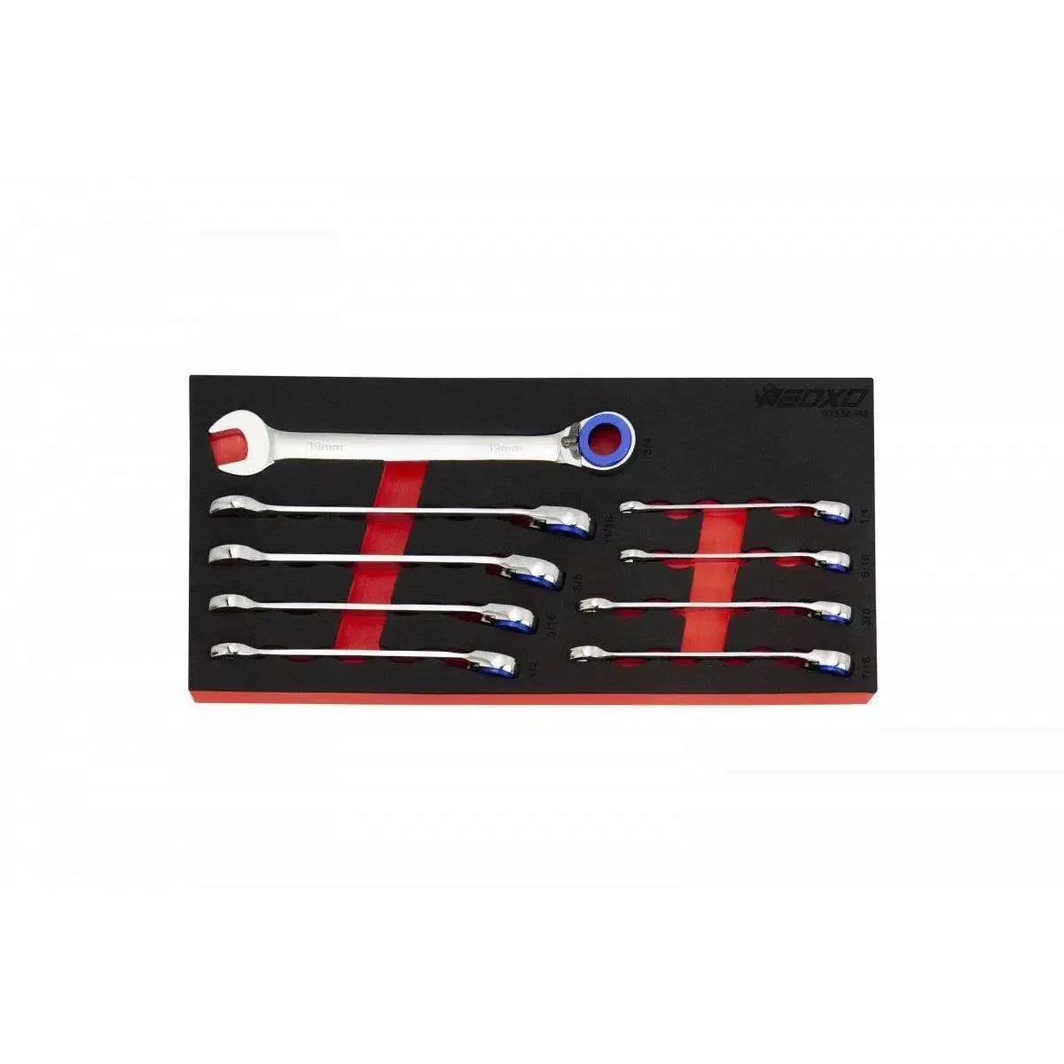 SAE 12-Point Master Tool Set | Elite, 219-Pieces - Image 13