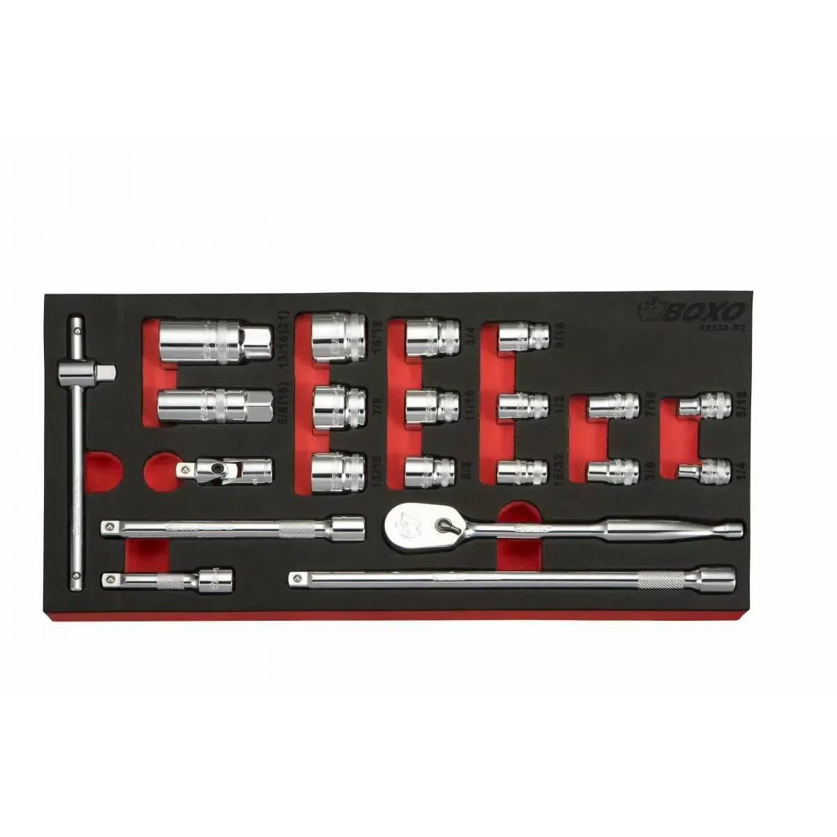 SAE 6-Point Master Tool Set | Advanced,  173-Pieces - Image 3
