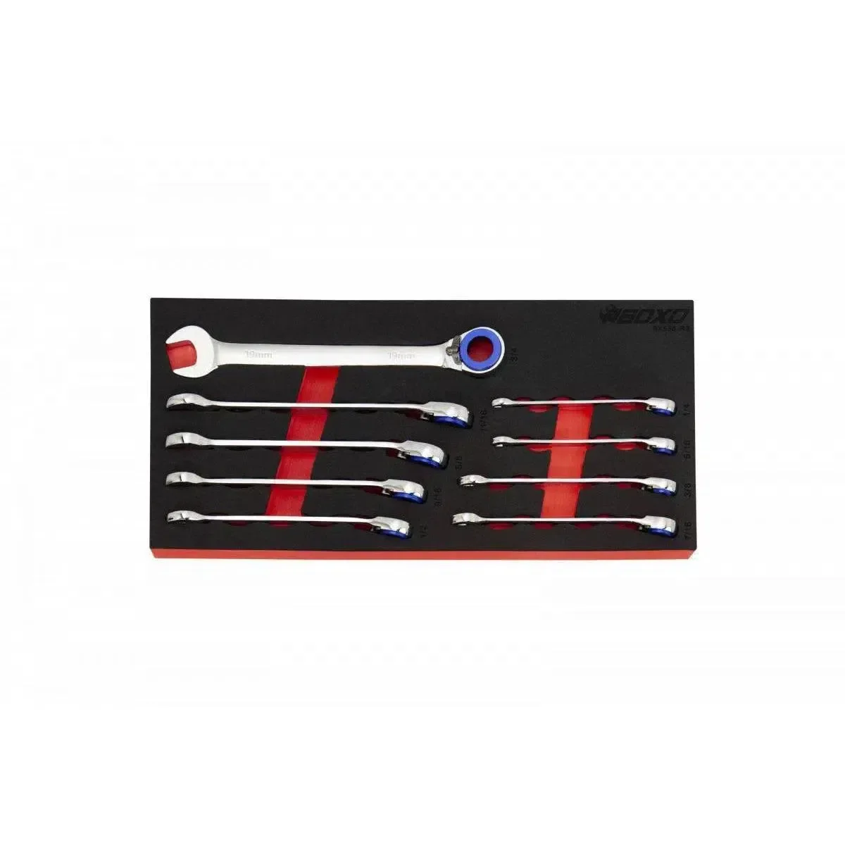 SAE 6-Point Master Tool Set | Elite,  225-Pieces - Image 14