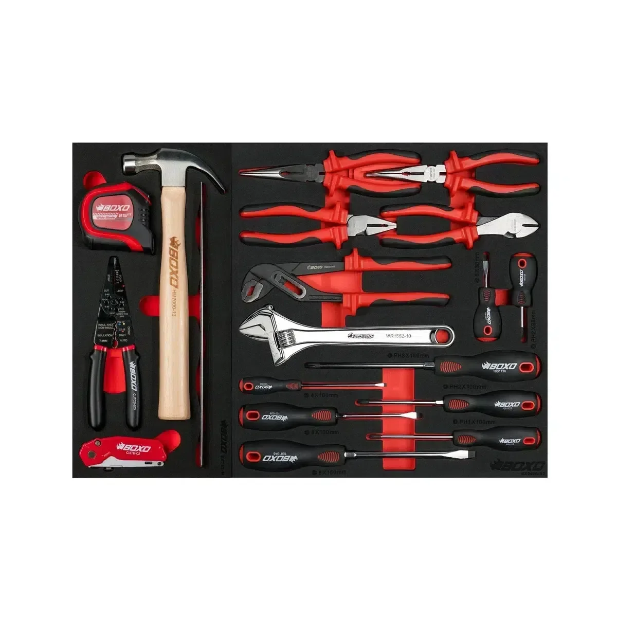 SAE 12-Point Master Tool Set | Advanced, 186-Pieces - Image 4