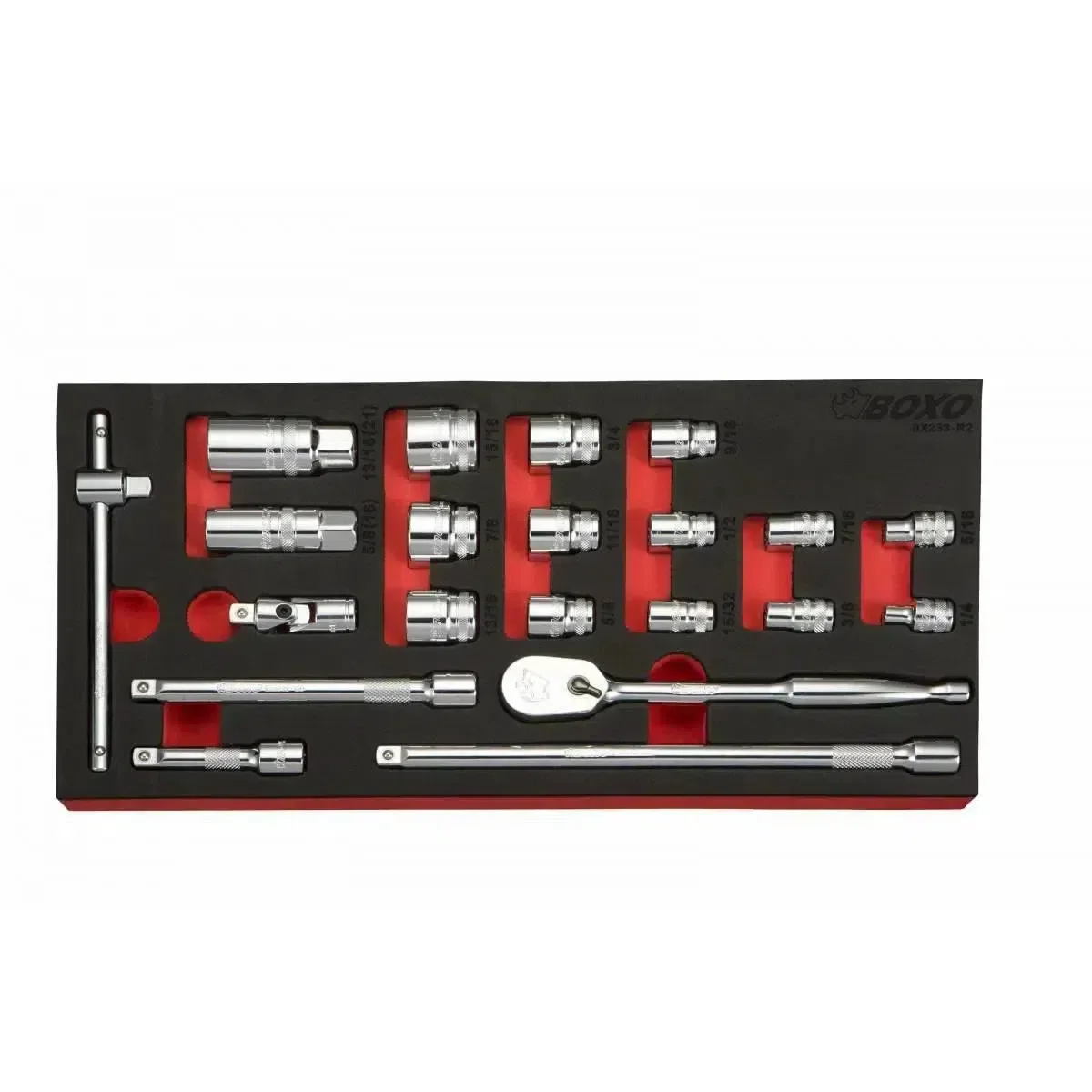 SAE 12-Point Master Tool Set | Advanced, 186-Pieces - Image 5