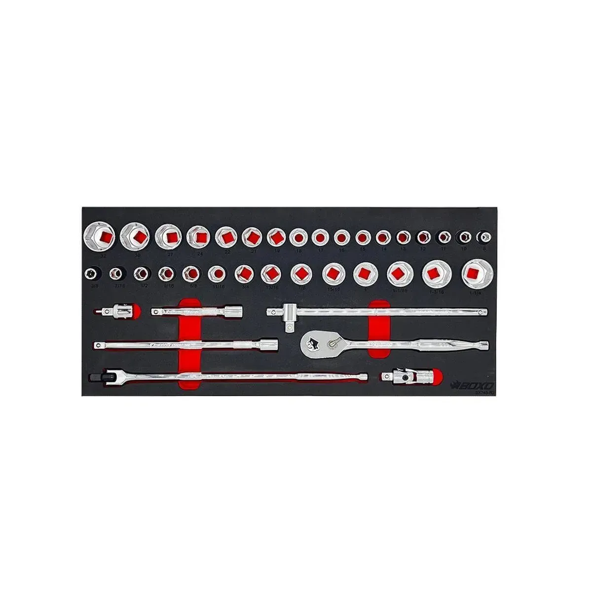 UTV Box Pro | 258-Piece Metric and SAE UTV Tool Set with 5-Drawer Hand Carry Tool Box - Image 17
