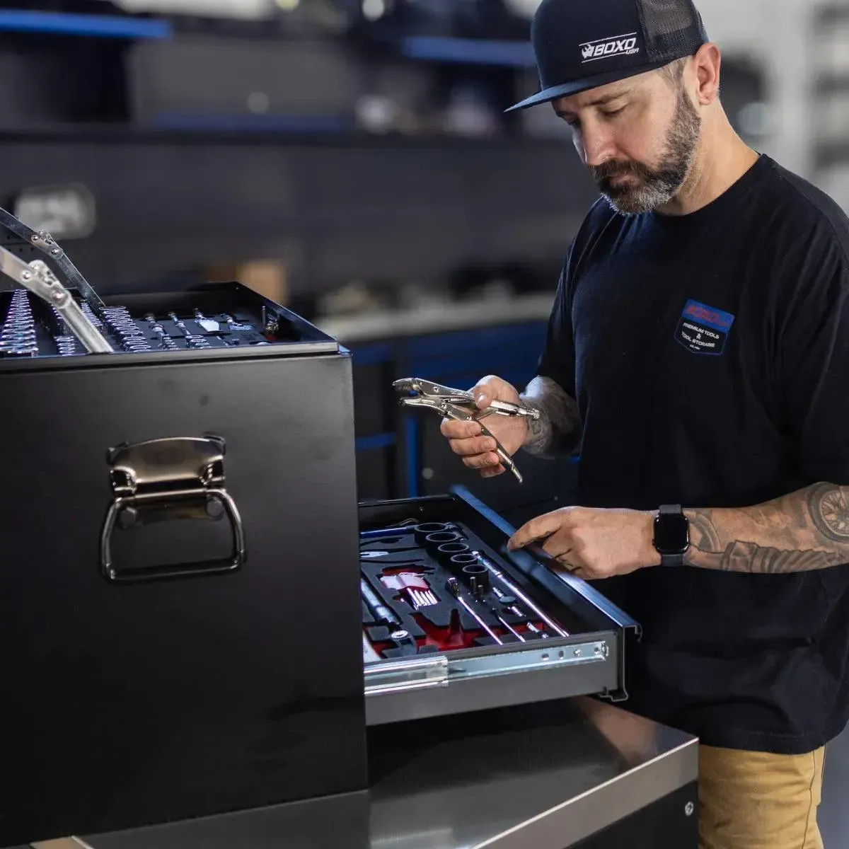 UTV Box Pro | 258-Piece Metric and SAE UTV Tool Set with 5-Drawer Hand Carry Tool Box - Image 6